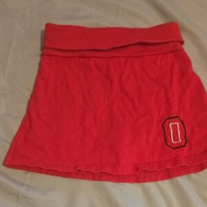 GAP Vibrant Red Mini Skirt
